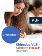 Chipedge VLSI Admission Test 2024