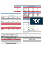 Fiche Horaire L3S6