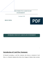 AFS Lec # 05 Cash Flow Statement