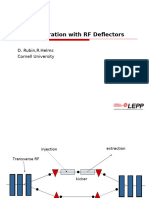 Rubin RFdeflectors