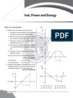 Work, Power and Energy - PYQ Practice Sheet