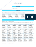 Cap Sur Le FLE - Le Futur Simple