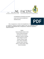 2.3 - Evidencia 2 Informe de Práctica Reflexiva Sobre Una Problemática Social