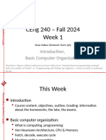 CENG240-2024 Week1 Introduction