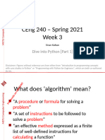 CENG240-2024 Week3 Dive Into Python Part 1