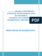 Marketing Module A.A