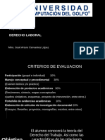 01 Derecho Laboral Sesion 1