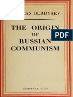 The Origin of Russian Communism - Berdiaev, Nikolai, 1874-1948