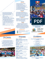 IE 20586 SFA - Brochure 86° Aniversario