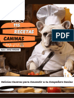 115 Recetas Caninas PDF Gratis 2024