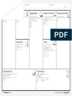 Plantilla Generación de Modelo de Negocio CANVAS (Proyecto Emprendimiento Loyola)