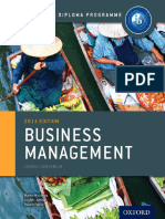 IB Business Management Print and Online Course Book Pack Oxford IB Diploma Programme