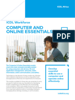 Computer Online Essentials Module Overview