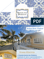 Apresentação Fazenda Quinta Dos Pinheiros PDF