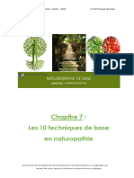 Chapitre 7 10 Techniques de Base en Naturopathie PDF