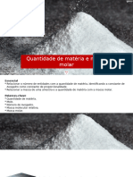 10ano Q 1 1 4 Quantidade de Materia e Massa Molar