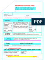 3° Ses. P.S. Mier 16 Impacto de Los Desastres Naturales en Las Actividades Economicas Prof Yessenia 965727764