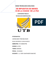 Universidad Tecnologica Boliviana