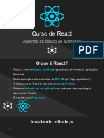 Slides Do Curso de React