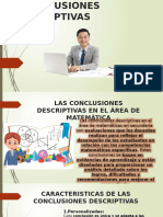 Conclusiones Descrptivas Matematica