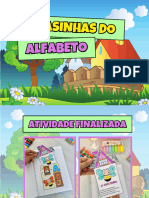 Casinha Do Alfabeto 1