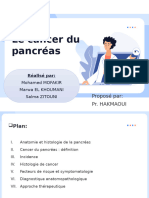 Les Cancers Du Pancréas