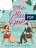 The Plus One (Mazey Eddings)