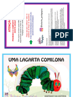 A Lagarta Comilona Livro Interativo - Bolacha Pedagógica