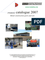 Catalogo Metallus 2207