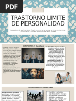 Trastorno Limite de Personalidad