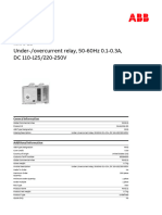 ABB Replacment RK411002-DD-rxig-21