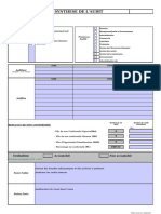 Questionnaire D'audit Système