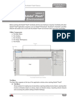 The Adobe Flash Environment: Lesson 3