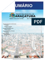 Sábado, 19 de Outubro de 2024 Ano V - Edição 1114: Atos Oficiais Licitações e Contratos