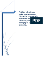 Actividad 1 - Contextualizar El Fenómeno Educativo en El Contexto Con Sus Bases Epistemologicas