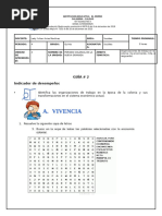 Sociales - Quinto - 4 - 2 - Organizaciones de Trabajo en La Colonia