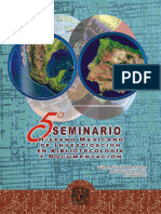 5° Seminario Hispano Mexicano de Investigación en Bibliotecología y Documentación