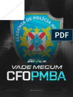 Vade Mecum Cfo Pmba 2023 Completo