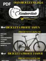 Catalogo Bicicletas MTB 2024