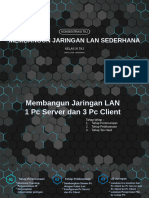 Materi 3 Membangun Jaringan LAN Sederhana