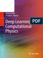 Deep Learning and Computational Physics: Deep Ray Orazio Pinti Assad A. Oberai