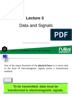 Lecture 3 - Data and Signals