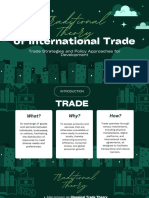 Group 9 Traditional Theory of International Trade