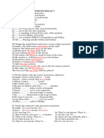 Latihan Soal Pronouns Kelas 7