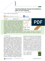 Heble Chen 2024 Access To Advanced Functional Materials Through Postmodification of Biomimetic Assemblies Via Click