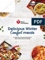 Winter Comfort Recipe Book