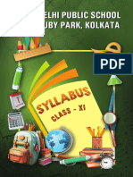 Class 11 Syllabus 2024