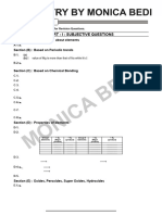 S Block Elements