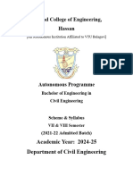 2021-2022 VII VIII Sem Scheme Syllabus