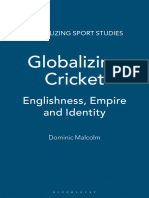 Globalizing Cricket 207 Pages